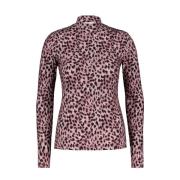 Red Button Rolinde leopard roz