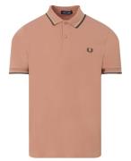 Fred Perry Polo met korte mouwen