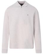 Tommy Hilfiger Menswear polo met lange mouwen