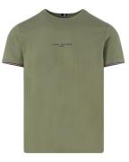 Tommy Hilfiger Menswear t-shirt met korte mouwen