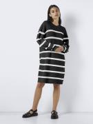 Noisy may Nmmaysa l/s stripe o-neck knit dres