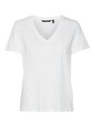 Vero Moda Vmriga vanessa ss top box jrs ga