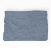 Tresanti Snow | fine knitted scarf with rubber logo iii |