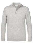 Profuomo Wol mix half zip