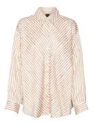 Vero Moda Vmlillian mara ls loose shirt wvn