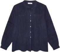 Maison Hotel Blouse meringe garden ang navy