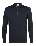 Profuomo Polo met lange mouwen