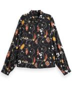 Scotch & Soda Blouse lange mouw 179268