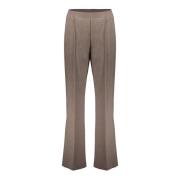 Geisha Pants elastic waist taupe