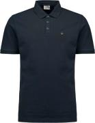 No Excess Polo korte mouw pique garment dyed night