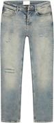 Pure Path The eric regular fit jeans denim light blue