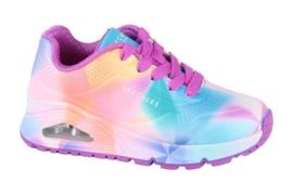 Skechers 310560l prmt meisjes sneakers