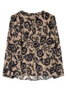 Luisa Cerano Tuniekblouse met print