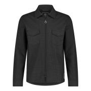 Blue Industry Jersey comfort overshirt