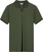 Dstrezzed Bowie v- neck polo