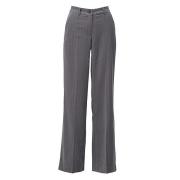 K-Design Broek z601-grey pin stripe