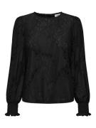 Jacqueline de Yong Jdydaniella l/s lace top jrs