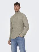 Only & Sons Onsmalaki reg 7 half zip knit cs