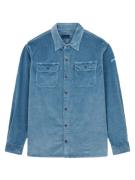 Paul & Shark Fluwelen overshirt