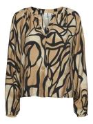 Vero Moda Vmmartha l/s top wvn btq ga