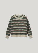 Summum 7s5853-8003 sweater multi colour alpaca lurex knit