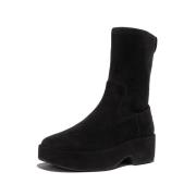 FitFlop F-luma boot stretch suede (wrapped)