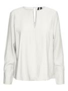 Vero Moda Vmsonja ls top wvn ga off-white