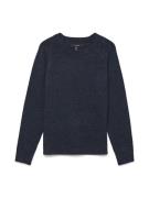 Vero Moda Vmdoffy ls o-neck blouse ga noos navy