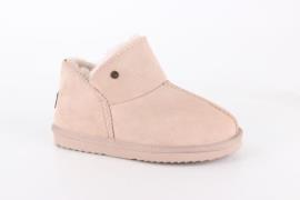 Warmbat Willow blush dames pantoffel (gesloten hiel)