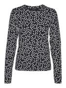 Vero Moda Vmvica ls o-neck top jrs dessin