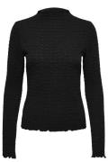 Only Onlgerda ls mock neck top jrs -