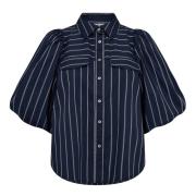 Co'Couture Cc sebi stripe puff shirt