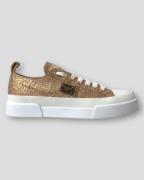 Dolce and Gabbana Witte lage sneakers voor dames