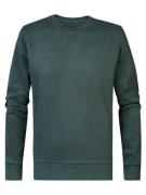 Petrol Industries M-3040-swr309 sweater round neck print donker