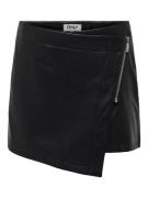 Only Onlcollie hw faux leather skort pnt -