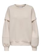 Only Onlnaomi l/s o-neck cc swt