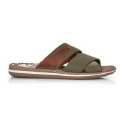 Rieker 21066 54-olive-amaretto