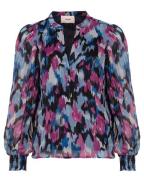 Freebird Blouse lange mouw borre