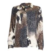 Poools Blouse 433190-dark animal