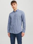 Jack & Jones Jjeclassic melange shirt ls sn