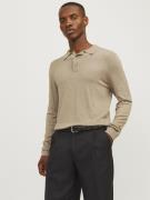 Jack & Jones Jprblawilliam knit polo ls