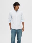 Selected Slhslimrick-poplin shirt ls noos