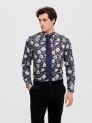 Selected Slhslim-ethan shirt ls aop noos