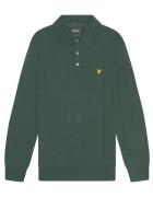 Lyle and Scott Lyle&scott cotton merino quarter zip truien kn2112vc