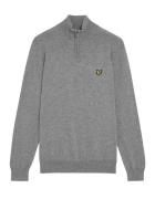 Lyle and Scott Lyle&scott cotton merino quarter zip truien kn2112vc