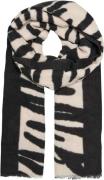 Only Onlcathinka life soft scarf cc black/zebra