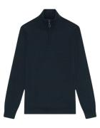 Lyle and Scott Lyle&scott tonal eagle merino quarter zip jumper truien...