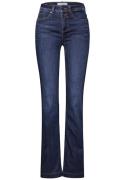 Street One a377779 style qr bootcut,hw,dark blue