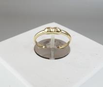 Christian 14 karaat fantasie ring