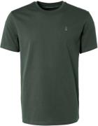 No Excess T-shirt korte mouw ronde hals basic dark steel